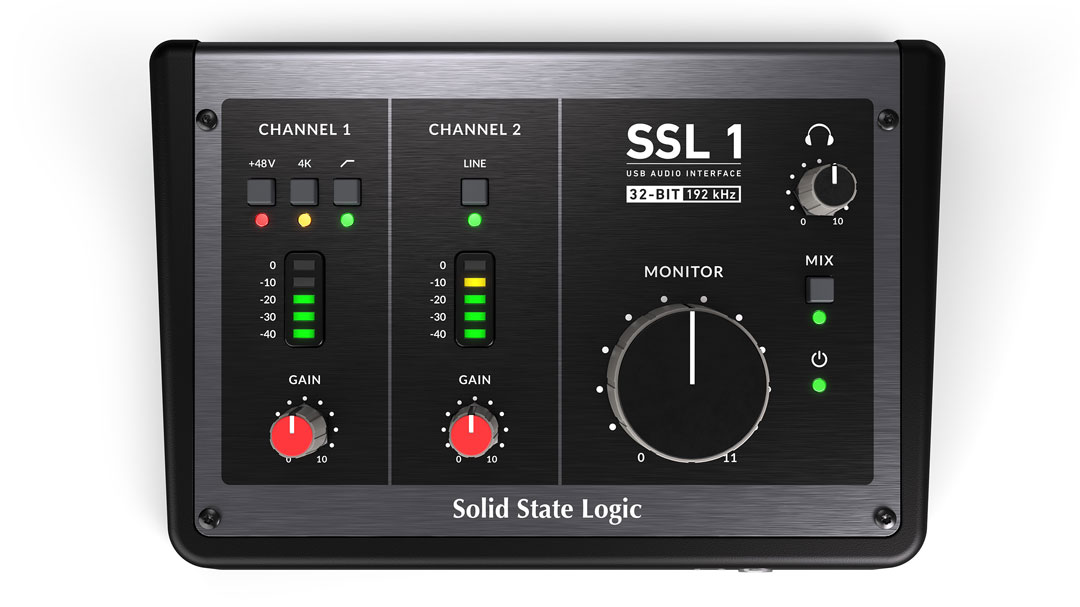 Solid State Logic Launches SSL 1 Audio Interface