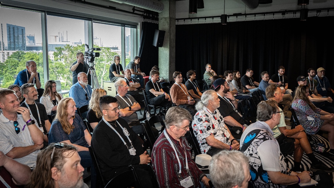 The Keynote and the Mix Panel Series took place on the fourth floor of BMG’s Nashville headquarters, 1 Music Circle S, at the top of Music Row, with a view of downtown. Photo: Future/Kevin Craig
