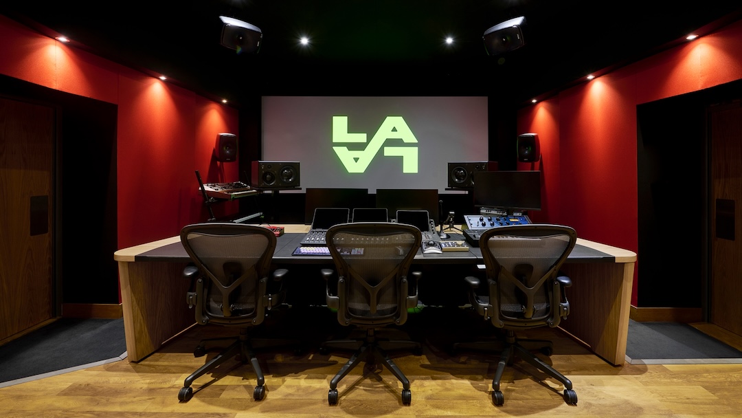 LALA Music has opened 179 Studios at its London headquarters.