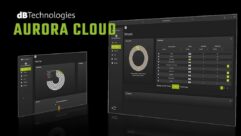 dBTechnologies Aurora Cloud