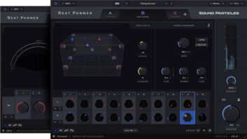 Sound Particles’ Creative Panning Sequencer