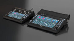 M&W Pro Audio D24 and D32 Digital Mixers.