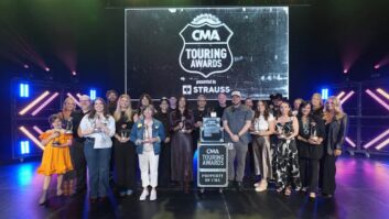 "The 20th Annual CMA Touring Awards" winners on Tuesday, June 2, 2026 at The Pinnacle in Nashville, TN. Photo: John Russell/CMA