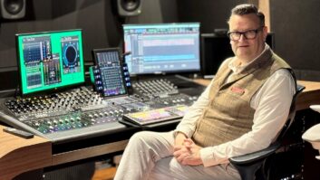 re-recording mixer Andrew Wilson, AMPS, CAS