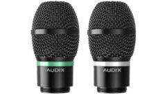 Audix's NCEC Extended Cardioid and NCTH Tight Hypercardioid wireless capsules.