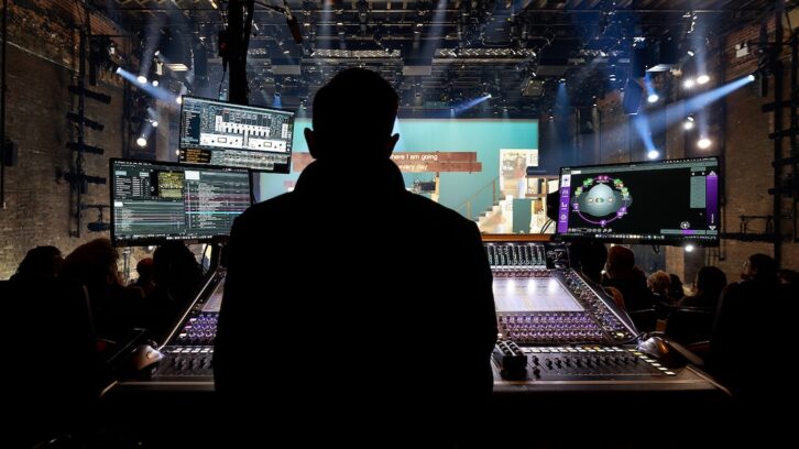 NYTW’s recent production of My Joy is Heavy utilized a DiGiCo Quantum7T mixing console loaded with a DMI-KLANG card.