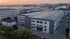 Meyer Sound's Shanghai manufacturing facility.