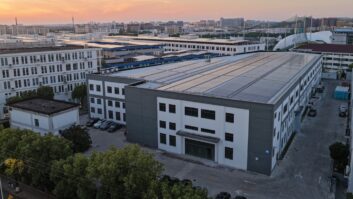 Meyer Sound's Shanghai manufacturing facility.