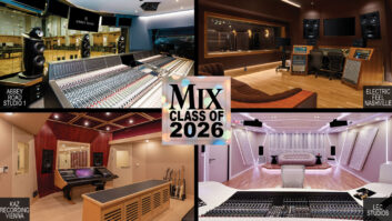 Mix’s Recording Studio Class of 2026, Part 1