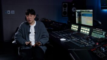 K-Pop pioneer SM Entertainment has integrated a new SSL Oracle into BigShot Studio at its facility in Seoul, South Korea
