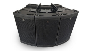 Audiofocus is adding two fixed installation loudspeakers to its ARRoCC system.