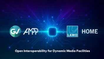 Grass Valley and Lawo have begun a technology collaboration