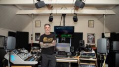 Audio engineer and producer Jose Perez has a new Dolby Atmos production studio in Pasadena, Calif.