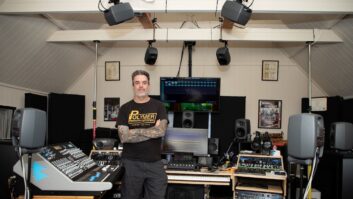 Audio engineer and producer Jose Perez has a new Dolby Atmos production studio in Pasadena, Calif.