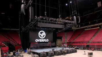 dBTechnologies VIO Systems deployed for CityChurch Worship event