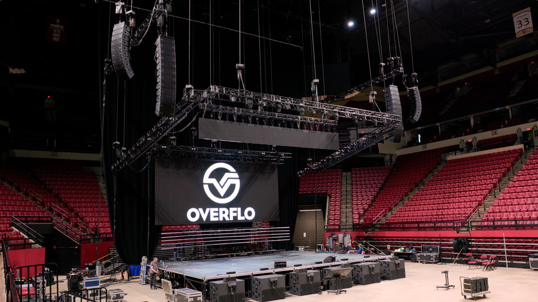 dBTechnologies VIO Systems deployed for CityChurch Worship event