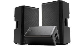 RCF’s ART 8 Series is a new line of portable active loudspeakers launching exclusively in the Americas