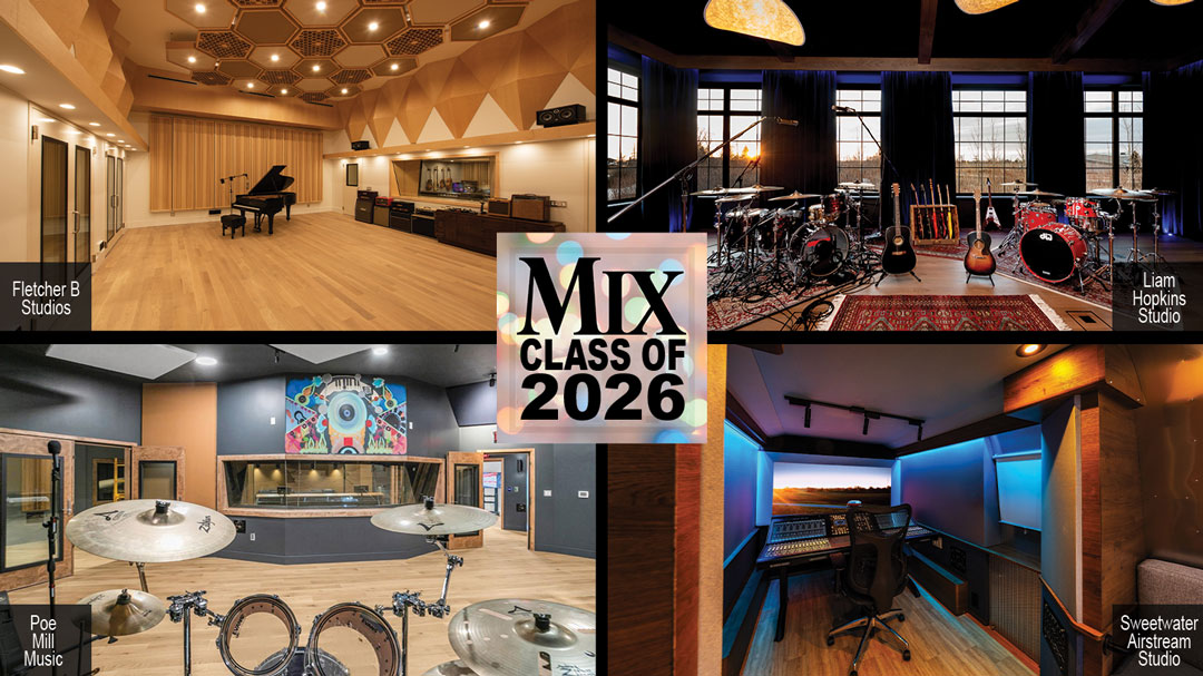 mixonline.com - Mix Staff - Mix's Recording Studio Class of 2026, Part 5