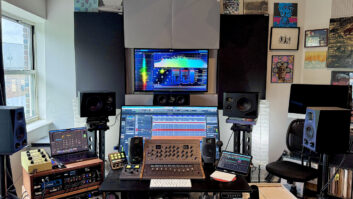 Brooklyn's The GreenHouse sports a plethora of ADAM Audio monitoring systems.