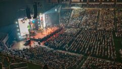 CCM stalwarts Third Day are amidst their 30th anniversary tour, and carried sizable production on the spring leg, including a JBL VTX P.A.