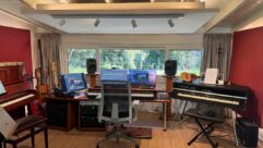 Swing Control Z Studio was one of two that WSDG designed for Swing Music.