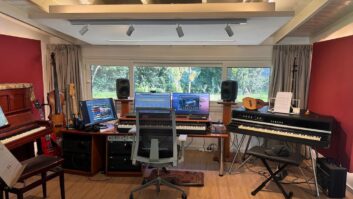 Swing Control Z Studio was one of two that WSDG designed for Swing Music.
