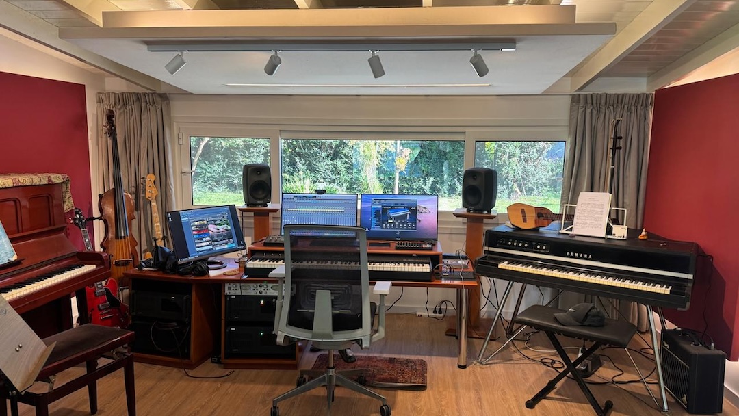 Swing Control Z Studio was one of two that WSDG designed for Swing Music.
