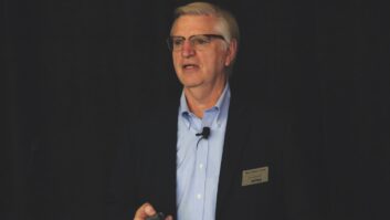 Mike Sullivan-Trainor, industry analyst, AVIXA, delivered the State of Pro AV: AI, Convergence, and the Next Phase of Growth.