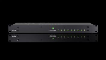 Genelec 9402A system management device for AoIP networking