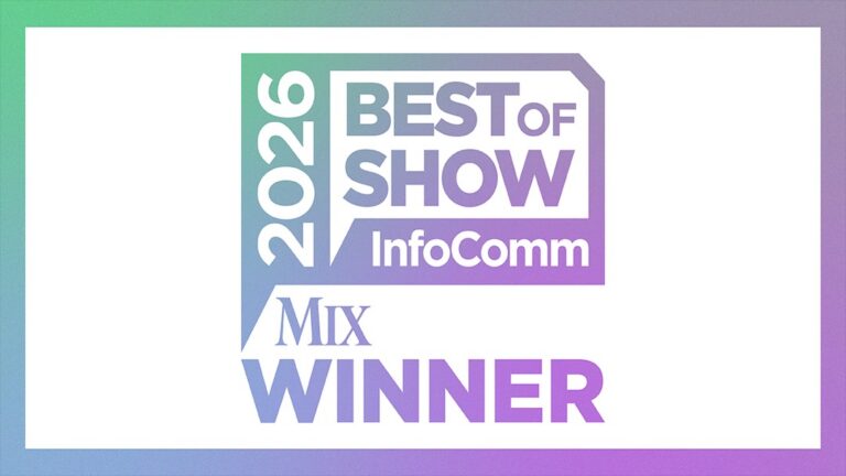Mix InfoComm 2026 Best of Show Winners Announced - Mixonline
