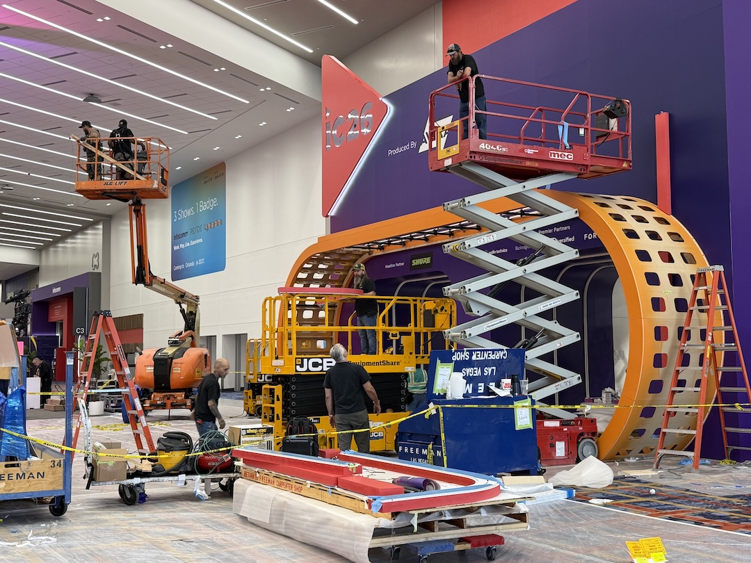 Seen on the Scene: InfoComm 2026, Part 1