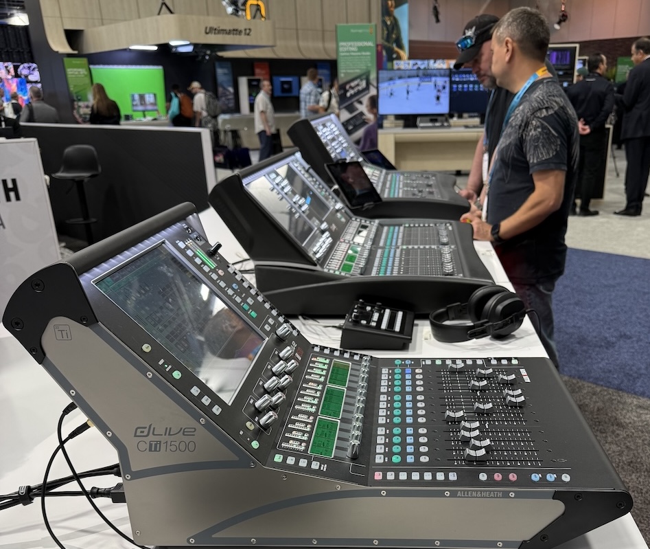 Seen on the Scene: InfoComm 2026, Part 1
