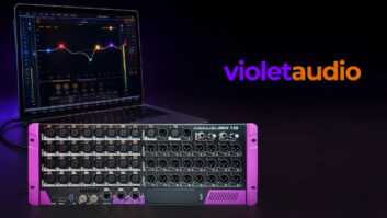 Violet Audio/Violet Audio US has expanded the dMix 128 Digital Mixer platform with new additions.