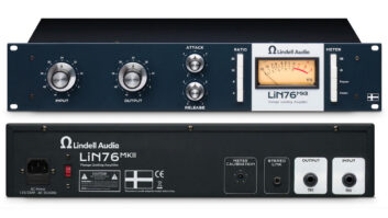 Lindell Audio LiN76 mkII FET Compressor