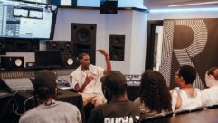 Young Guru shared his insights on navigating the evolving music landscape, building lasting creative partnerships and balancing artistic vision with technical execution in the studio. Photo: Roc Nation.