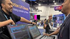 There was more than loudspeakers on the show floor, of course. Waves Audio continues to turn heads with its compact LV1 Classic mixers. Photo: Future.