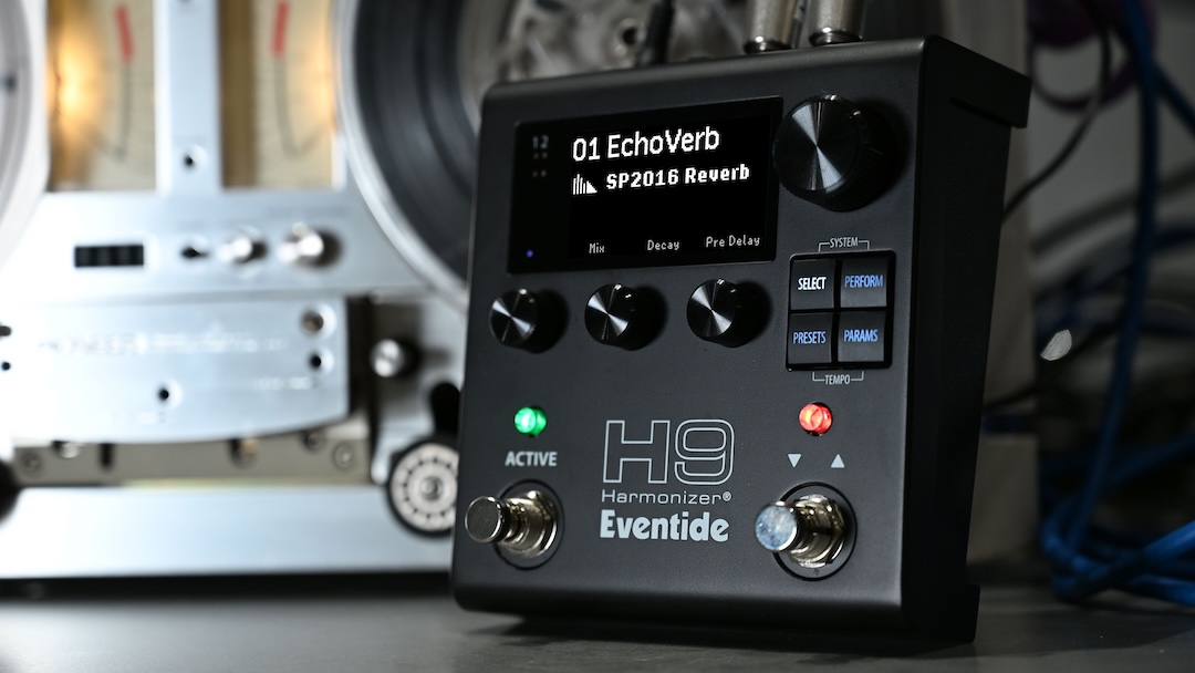 Eventide Audio Launches H9 Harmonizer Gen 2 - Mixonline