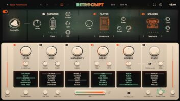 UJAM Retrocraft Plug-In