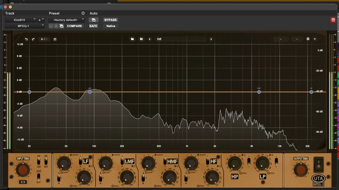Undertone Audio MPEQ-1 EQ Plug-In