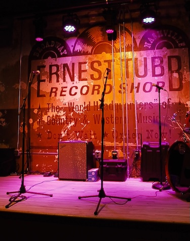 Ernest Tubb Record Shop Gets AV Upgrade