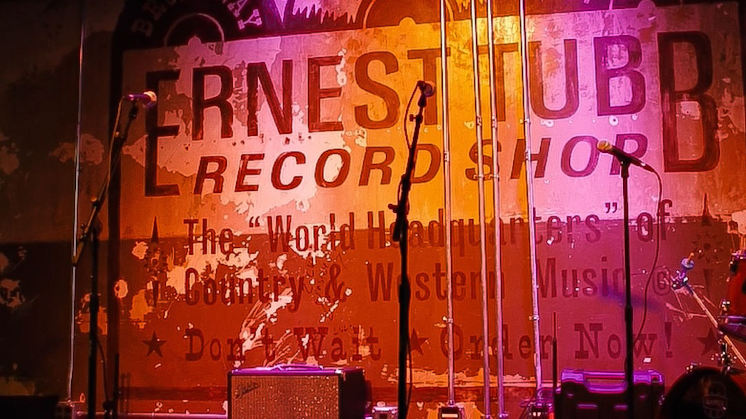 Ernest Tubb Record Shop Gets AV Upgrade