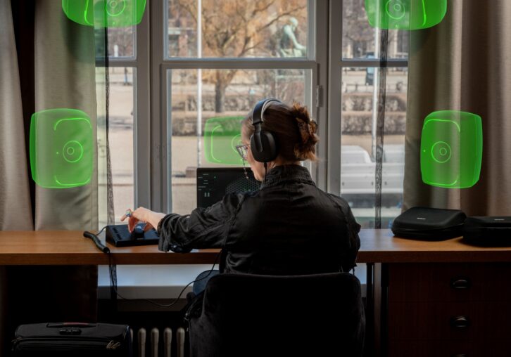 Genelec Takes Headphone Monitoring to New Heights with Aural ID 2.1