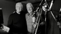 Jim Anderson (left) and Jim Pugh.
