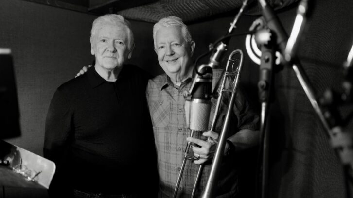Jim Anderson (left) and Jim Pugh.