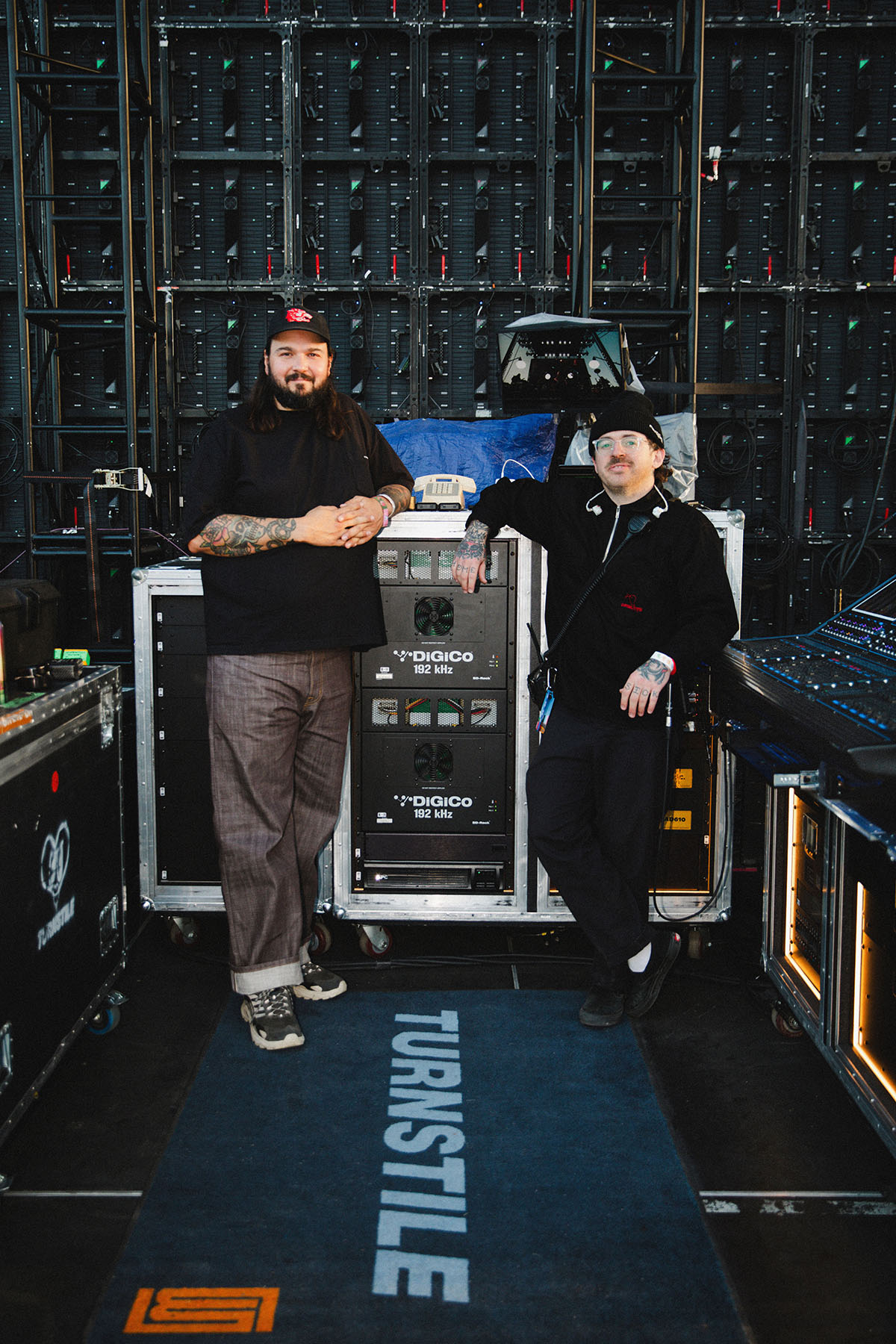 A Busy Summer Schedule Is Never Enough for Turnstile - Mixonline