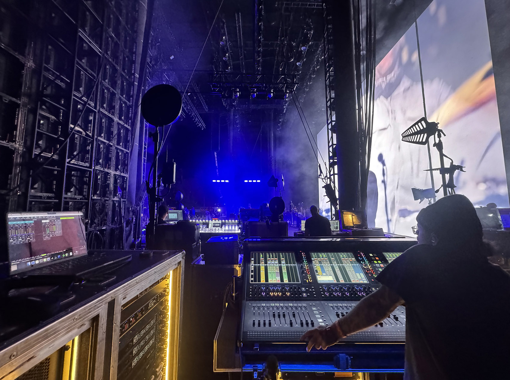 DiGiCo Quantum Consoles Are Always Enough For Turnstile