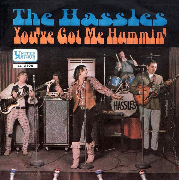 The hassles single cover