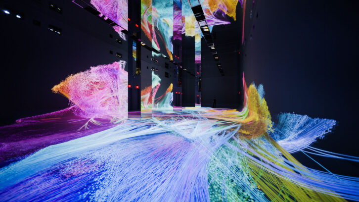 DATALAND Opens as the World's First Museum of AI Arts, Featuring