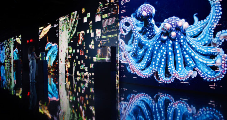 DATALAND Opens as the World's First Museum of AI Arts, Featuring