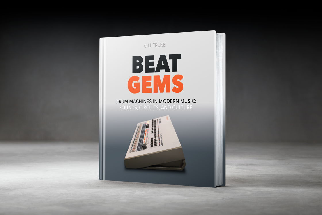 Bjooks Previews BEAT GEMS: Drum Machines in Modern Music - Mixonline